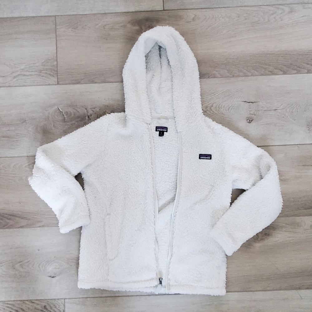 Patagonia Kids Los Gatos Hoody White size XL 14